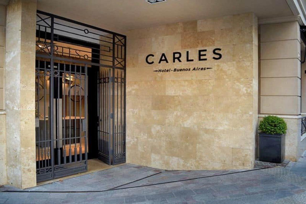 Carles Hotel Buenos Aires Bagian luar foto